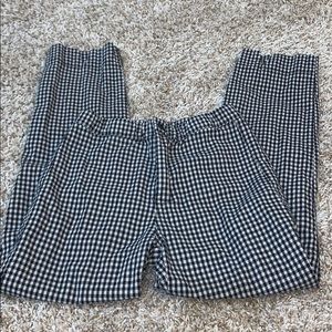 Brandy Melville plaid pants